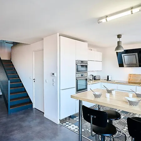 Le Loft Eiffel - Loft Industriel, Proche Lille Διαμέρισμα Wambrechies