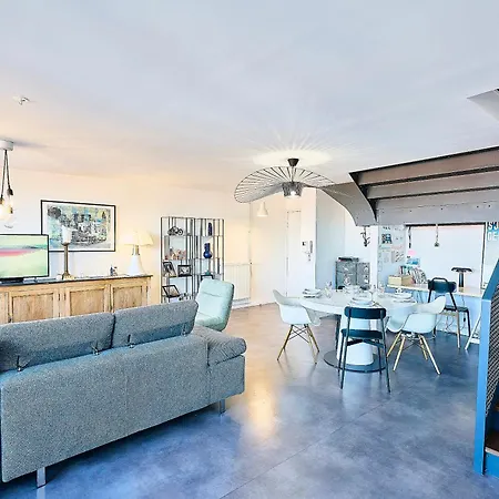 Le Loft Eiffel - Loft Industriel, Proche Lille Daire