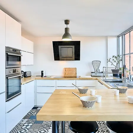 Le Loft Eiffel - Loft Industriel, Proche Lille