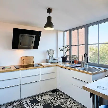 Daire Le Loft Eiffel - Loft Industriel, Proche Lille Wambrechies