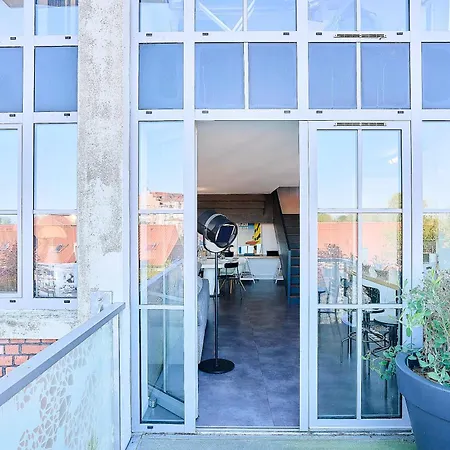 Le Loft Eiffel - Loft Industriel, Proche Lille Wambrechies